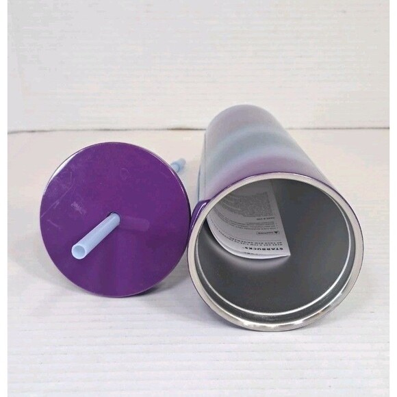 Starbucks Ombre Tumbler 24oz Cup Venti Gradient Cold Reusable Limited Edition - Picture 4 of 5